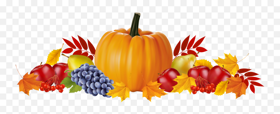 Pumpkin Clipart Autumn Transparent Free For - Closed For Thanksgiving From Business Png,Pumpkin Clipart Png