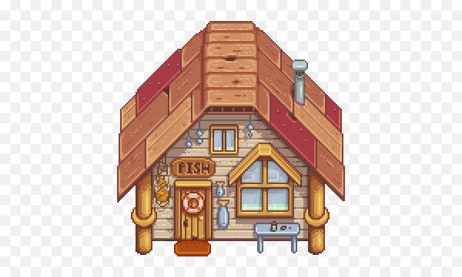 Fish Shop - Stardew Valley Wiki Stardew Valley Seagulls Png,Stardew Valley Desktop Icon