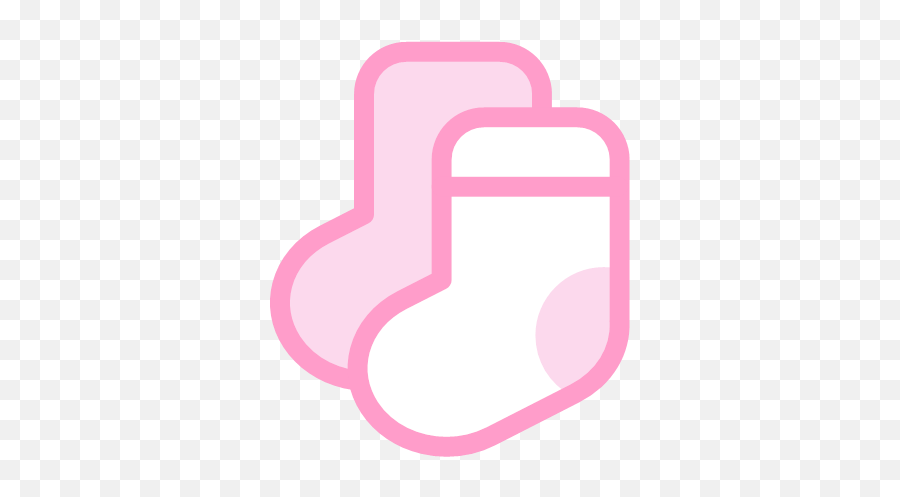 Small Socks Vector Icons Free Download In Svg Png Format - Language,Pacifier Icon