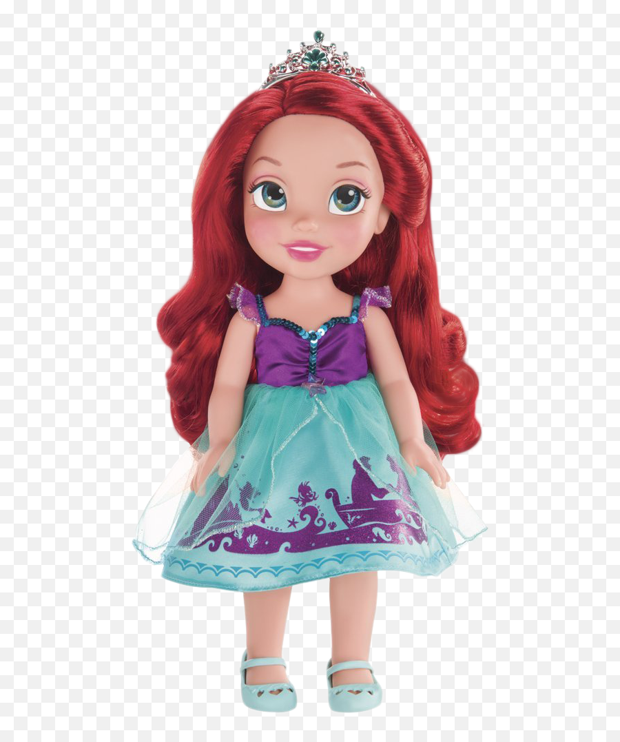 Ariel Doll Png Picture - Ariel Toddler Doll,Doll Png