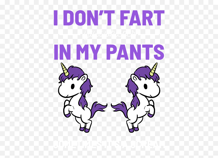 Farting Unicorn Dont Fart Pony Magical - Unicorn Png,Farting Icon