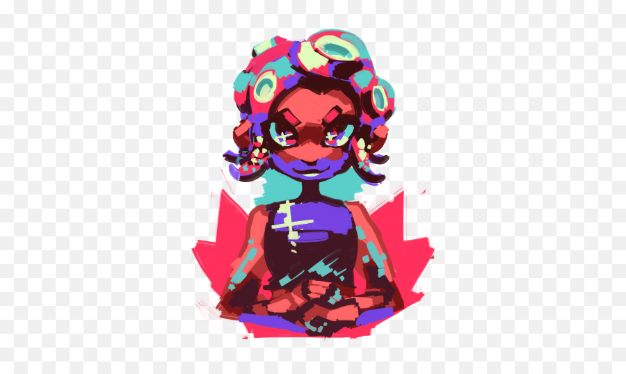 Splatoon - Agent 8 Sanitized Art Png,Splatoon Agent 1 Icon