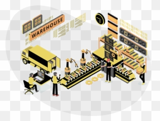 Warehouse Management System In India - Vertical png