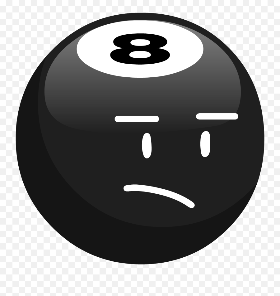 8 - 8 Ball Bfb Png,8 Ball Icon
