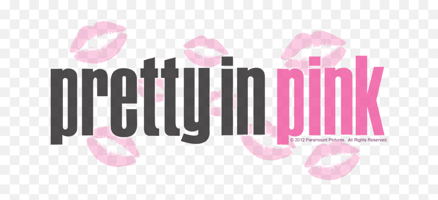 Huis Pretty In Pink Movie Poster Logo - Pretty In Pink Logo Png,Paramount Movie Posters Icon