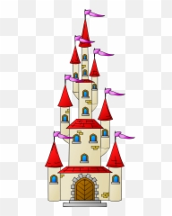 Download Castle 1 Vector Clipart Cinderella - Image png