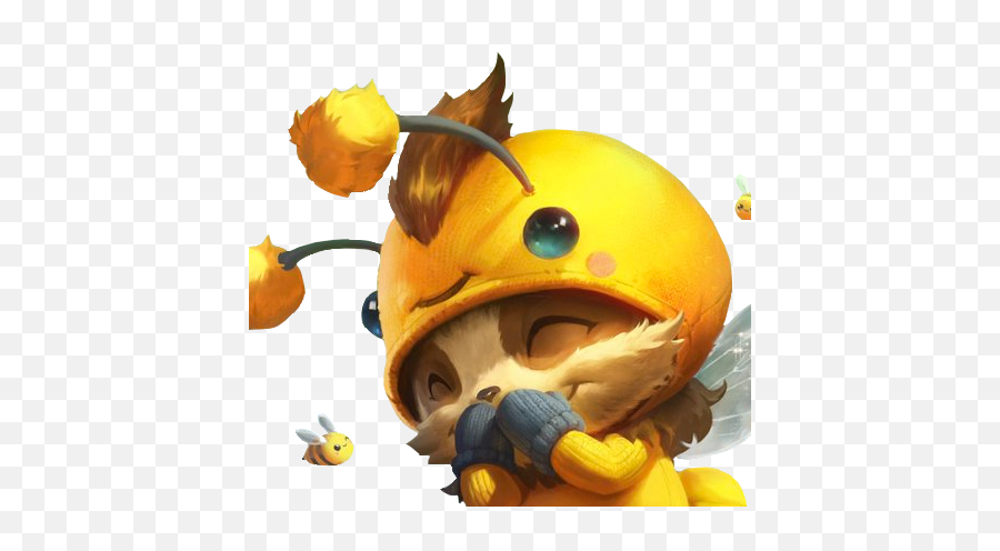 Eh Looking Beemo Render - Beemo League Of Legends Png,Bee Emoji Png