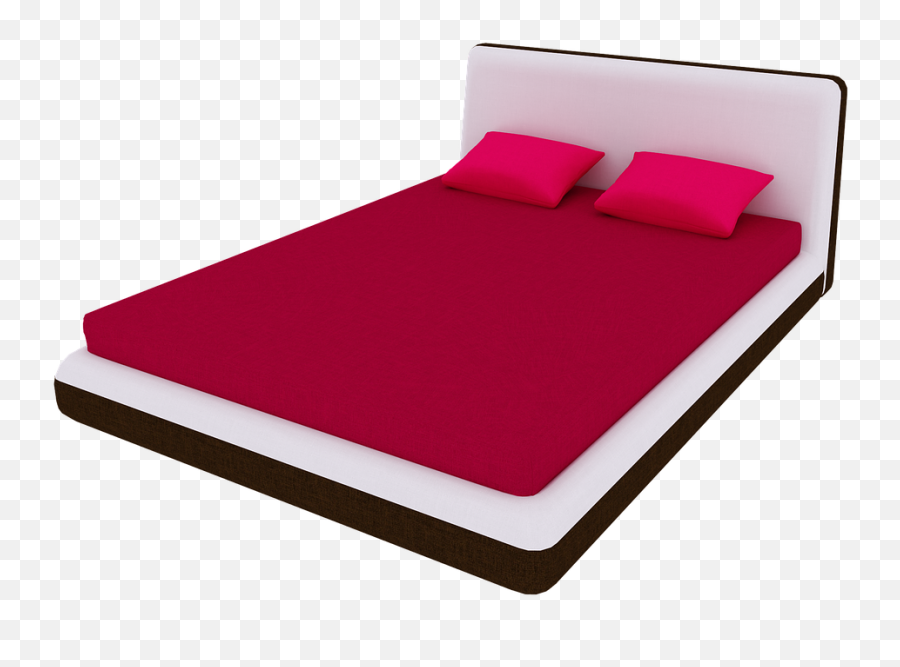 Bed Sleep Furniture - Free Image On Pixabay Bed With Pillow Png,Pillow Png