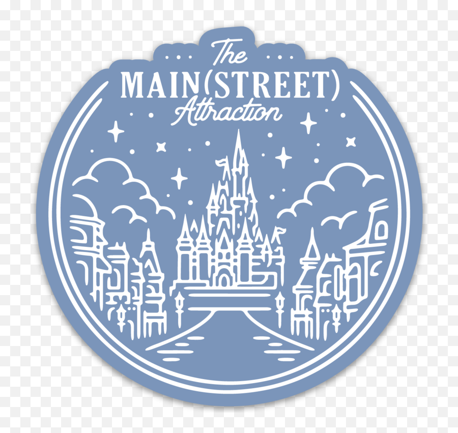 Disney Wall Decals - Art Png,Walt Disney World Cinderella Castle Sticker Icon