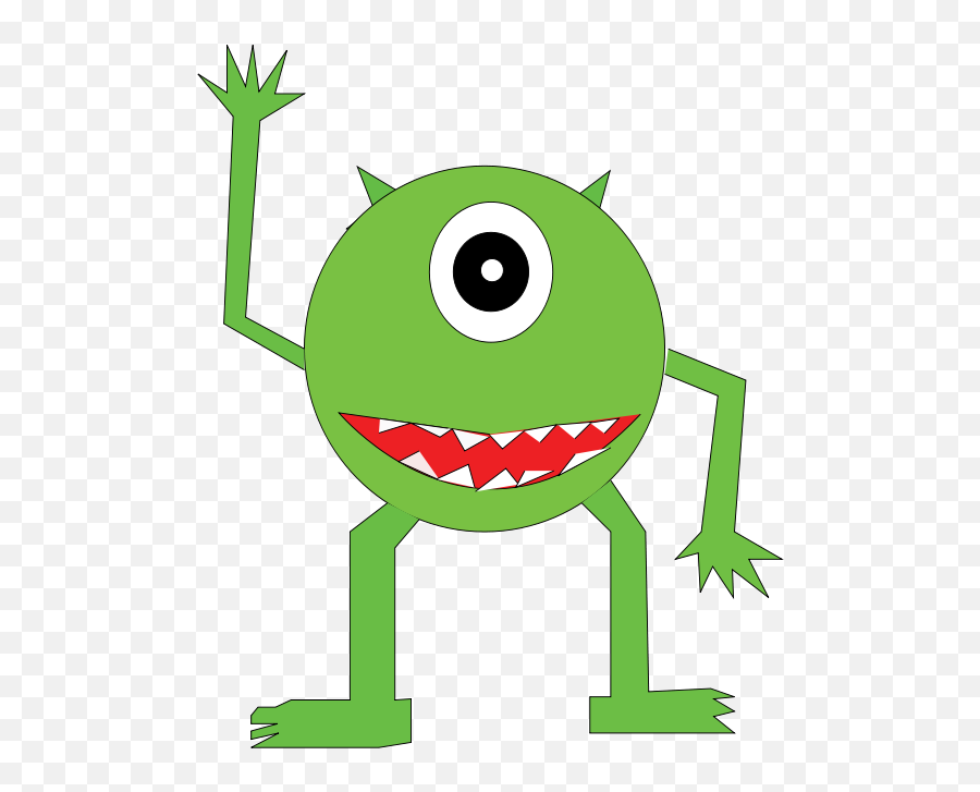 Free Clipart Mike Tansyg - Clipart Cute Green Monster Png,Mike Icon