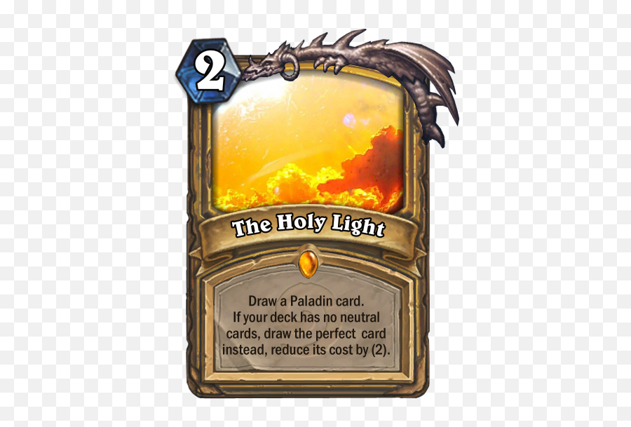 Nothing Can Block The Holy Light From Shining Justice Upon - Custom Hearthstone Cards Memes Png,Holy Paladin Icon