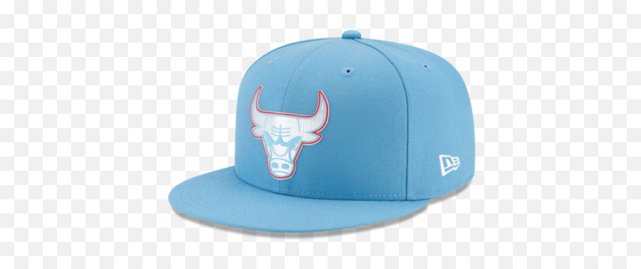 New Era Chicago Bulls Nba All - Star Game Flag Hook Logo 9fifty Snapback Hat Chance The Rapper Hat Sky Blue Png,Chicago Flag Png