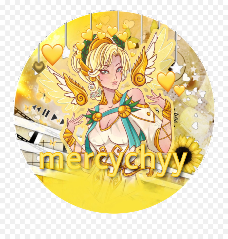 Mercy Icon For - Fairy Png,Gabriel Reyes Icon