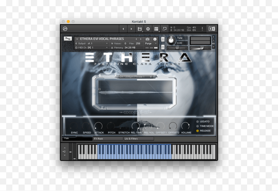 Nostalgia - Zero G Ethera Evi Png,Native Instruments Kontakt 3 Icon