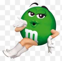 How 6 Colorful Characters Propelled - Green png