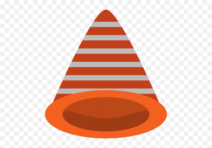 Traffic Cone Icon - Canva Vertical Png,Traffic Cone Icon