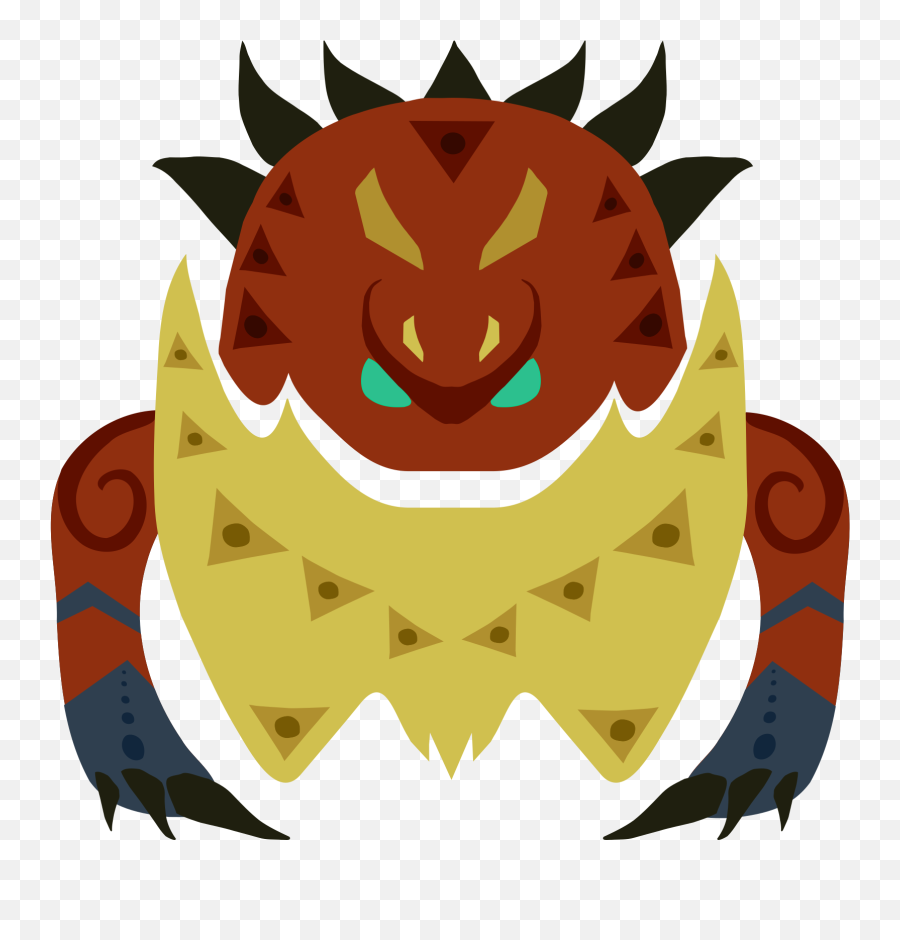 Monster Hunter Tetsucabra Icon Clipart - Monster Hunter Tetsucabra Icon Png,Pukei Pukei Icon