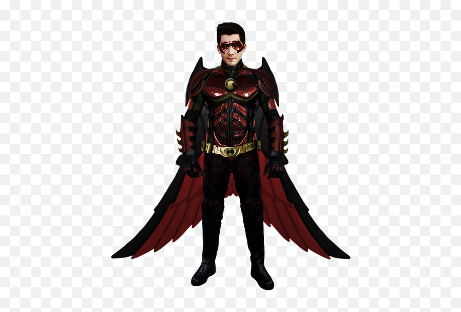 If You Could Make Your Own Batman Movie Triliogy How Would - Damian Wayne Injustice 2 Png,Logan Lerman Png