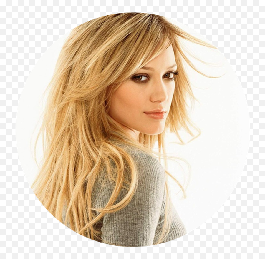 Hilary Duff Long Layers Transparent Png - Hairstyle,Hillary Duff Icon