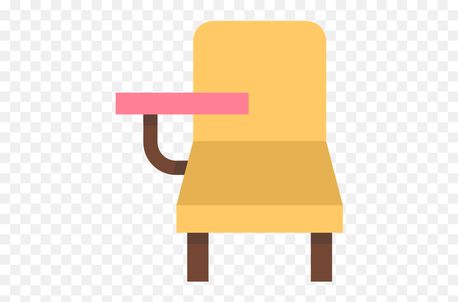 Desk Chair Student Vector Svg Icon - Furniture Style Png,Student At Desk Icon