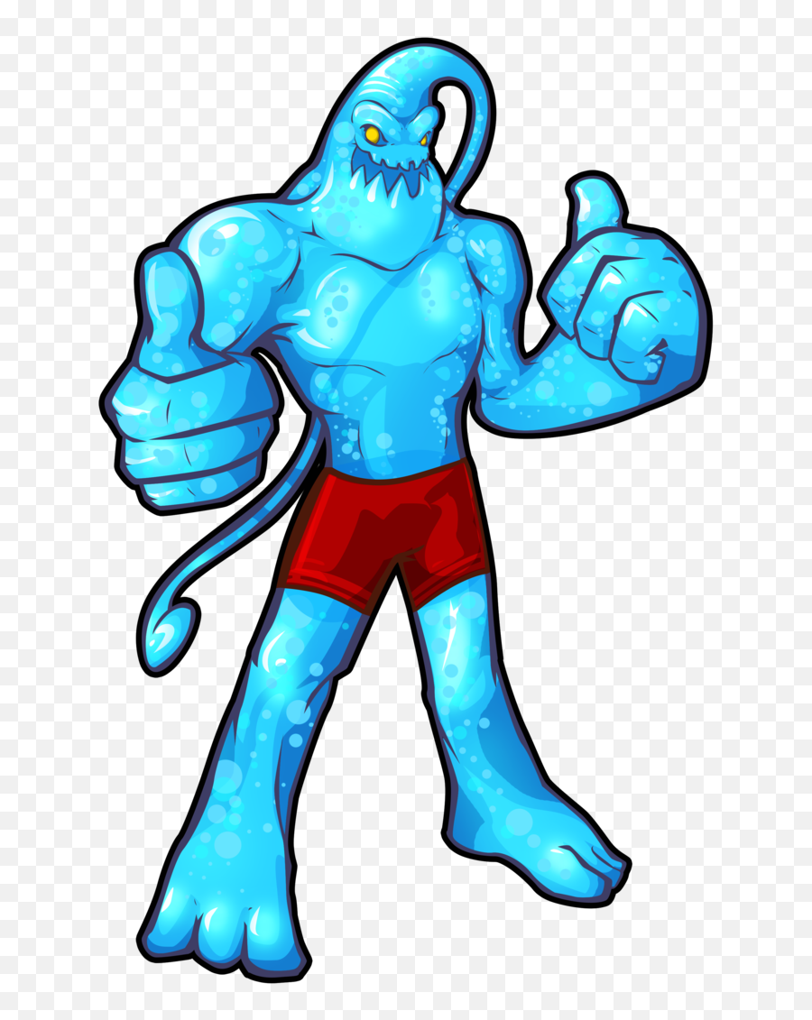 Pool Party Zac Fanart Clipart - Fictional Character Png,Pool Party Zac Icon