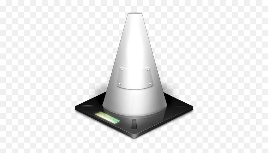 Vlc Icon - Vlc Icon Silver Png,Vlc Icon Png