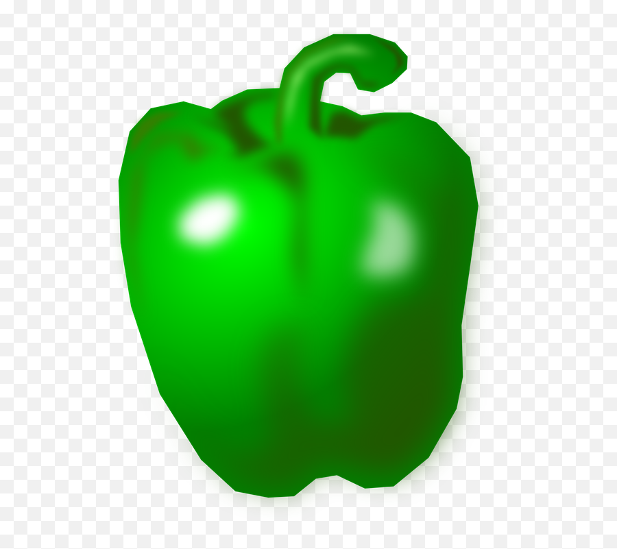 Green Pepper Bell - Bell Pepper Png,Green Pepper Png