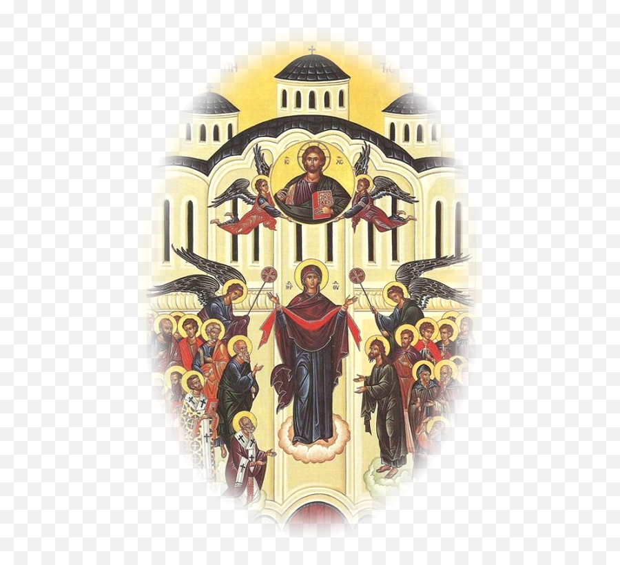 Png St John Maximovitch Icon