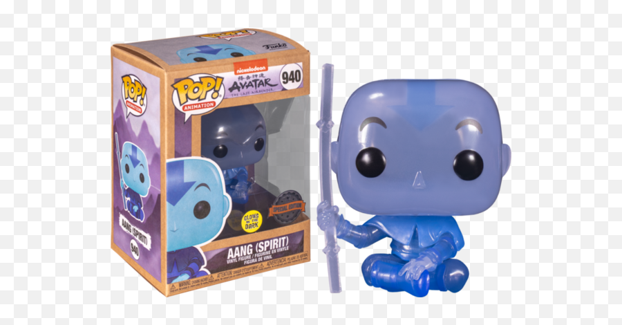 Funko - Pre Order U2013 Tagged Animecartoon U2013 Page 3 Aang Spirit Funko Pop Png,Aang Icon