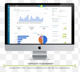 Captavi Platform All - inOne Digital Marketing Software Smart Device png