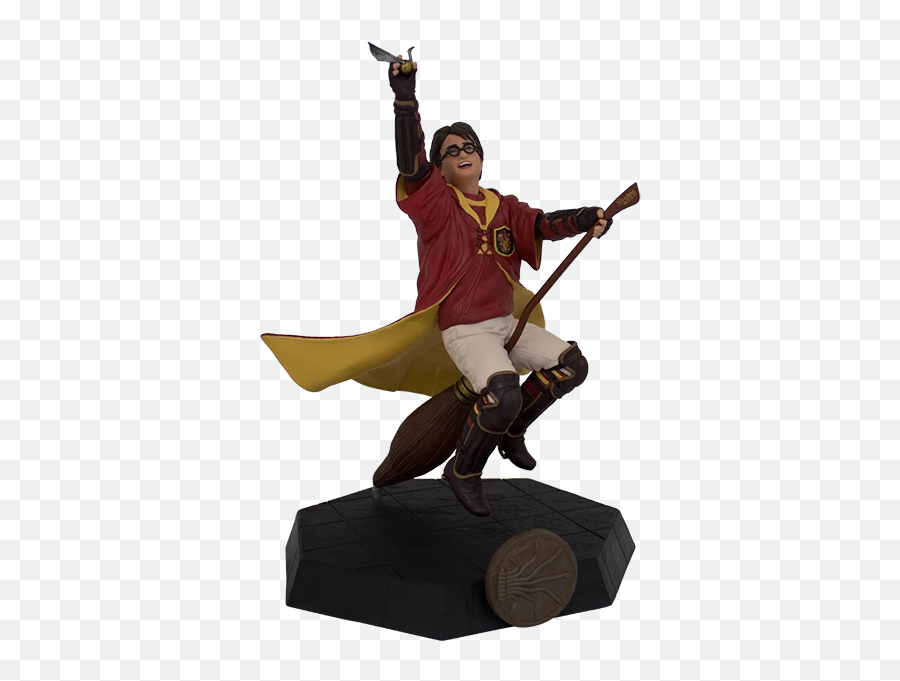 Harry Potter Icon Heroes U2014 Database - Harry Potter Harry Quidditch Outfit Pvc Statue Png,Figure Icon