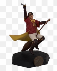 Harry Potter Icon Heroes U2014 Database - Quidditch Outfit Pvc Statue png