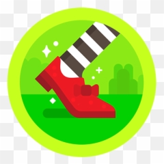 Fitbit Badges - 30000 Steps png
