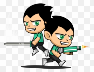 Cool Boy - Character 2d png