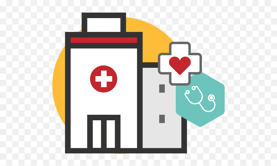 Health Facility - Transparent Background Healthcare Icon Png,Health Icon Png