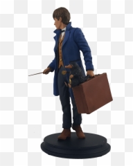 Fantastic Beasts Newt Scamander With - Animais Fantásticos E Onde Habitam Eddie Redmayne png