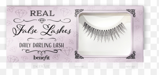 Layered False Eyelashes - Light png