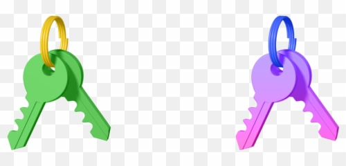 Security 3d Icons - Girly png