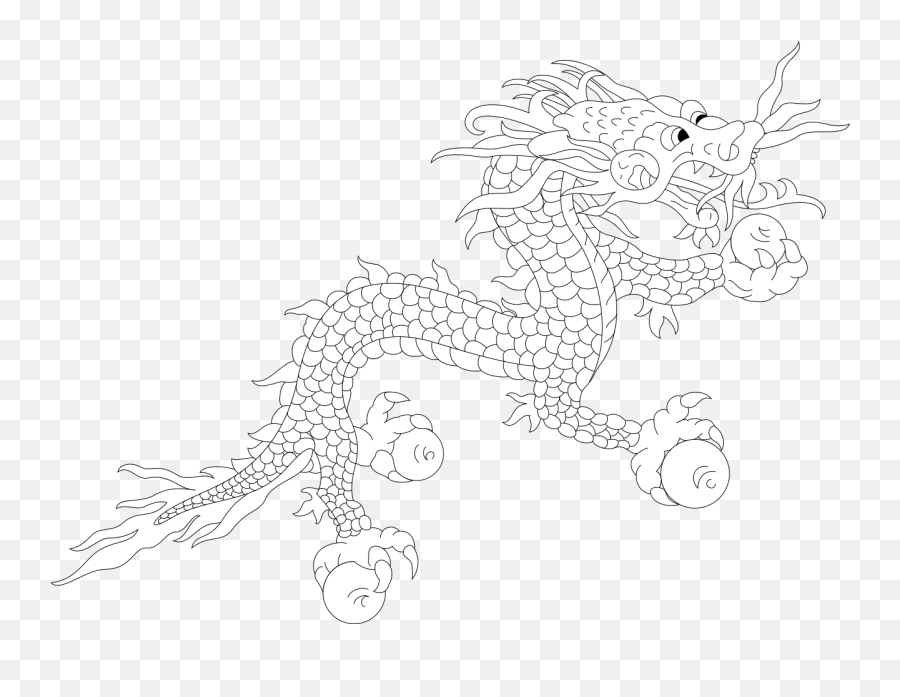 Chinese Dragon Png - Dragon From Flag Of Bhutan Bhutan Bhutan Dragon No Background,Welsh Flag Icon