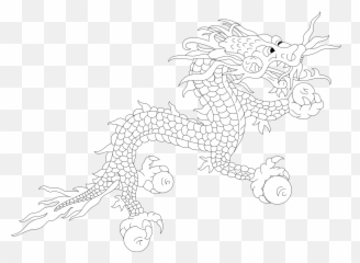 Chinese Dragon Png - Dragon From Flag Of Bhutan No Background