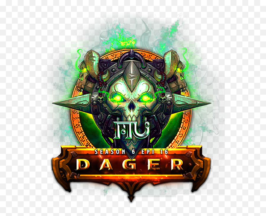 Mu Dager Season 6 - Mu King Png,Warcraft Class Icon