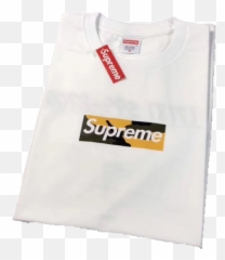 Supreme Comme Des Garcons Box Logo Tee - png
