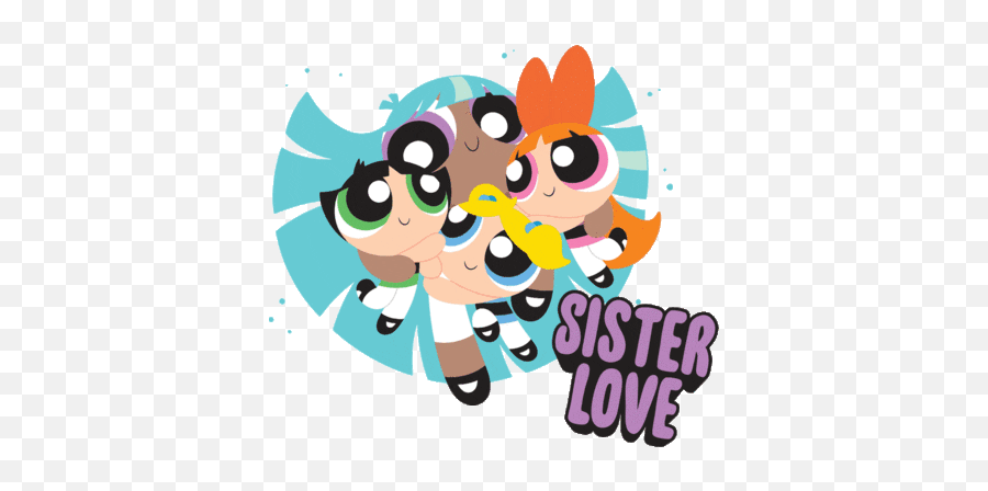 The Powerpuff Girls Sticker - The Powerpuff Girls Discover Friends In Cartoon Network Png,Powerpuff Girl Icon