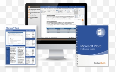 Word 2016 Intermediate Training Course Customguide - Software Engineering png