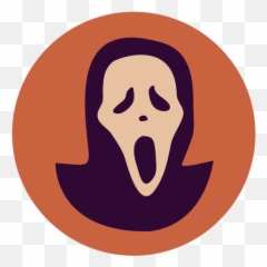 Ghost Circle Icon Transparent Png U0026 Svg Vector - Ghost,Ghost Icon Transparent