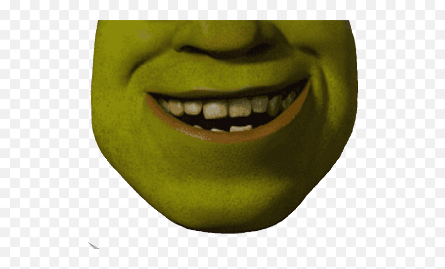 Shrek Face Mask Greeting Card - Transparent Shrek Face Png,Shrek Icon