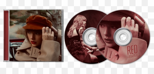 Taylor Swift - Red Tayloru0027s Version 2CD blackwaxcafe Cd png