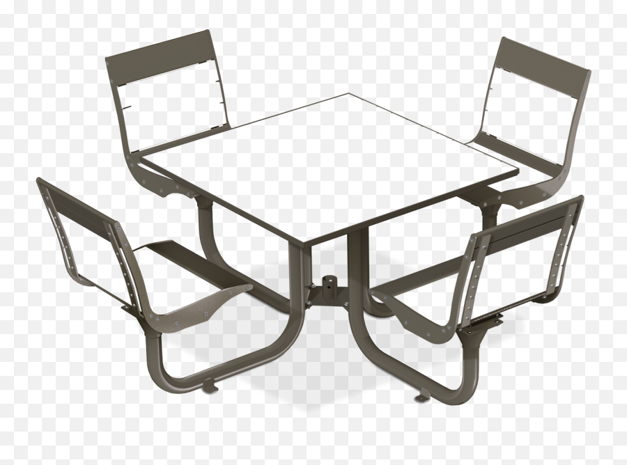 Anova Beacon Hill Thermory Table 4 Swivel Seats Bh1840st - Outdoor Table Png,Table And Chair Icon