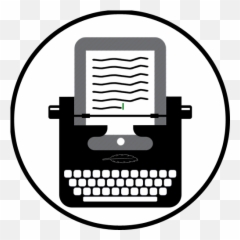 Download Hd Writing Icon - Authority Become An Expert Transparent Blog Png