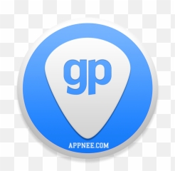 Midi Appnee Freeware Group - Guitar Pro Logo png
